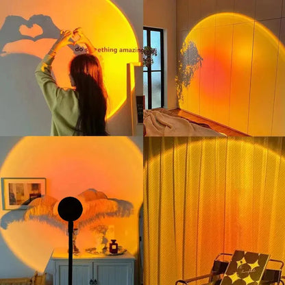 Sunset Glow Projector Lamp